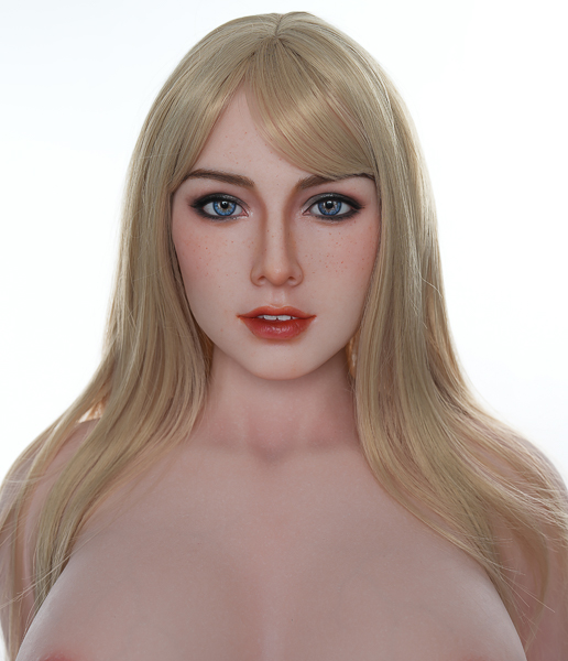 Blond vlasy s ofinou